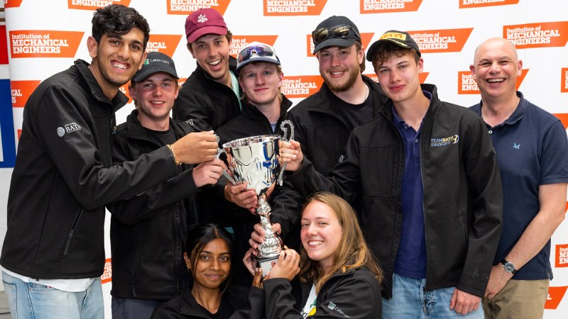Team Bath UAV competition team